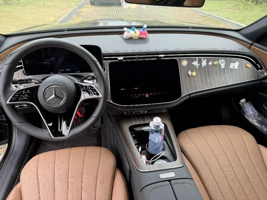 Mercedes Benz E Class 2024 E 300 L 48V 2.0T Fashion (Modified) Automatic Gear 4