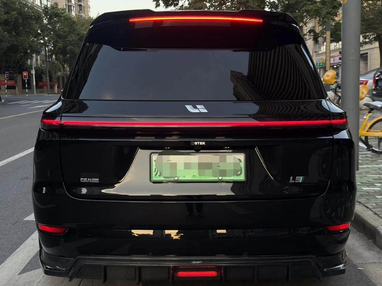 Li 2024 L9 Ultra automatic gear 2