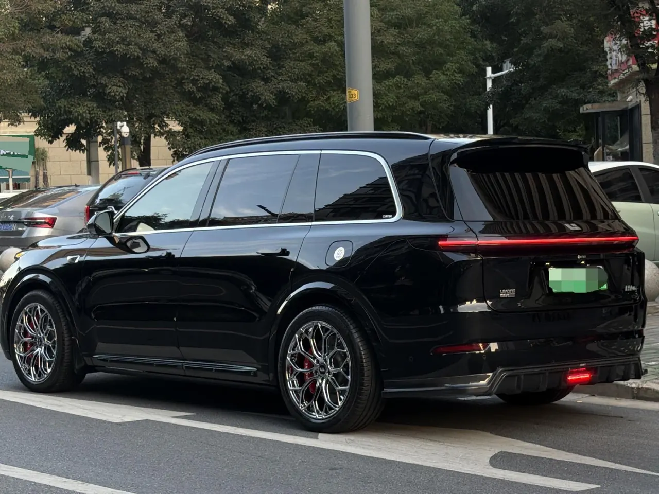 Li 2024 L9 Ultra automatic gear 3