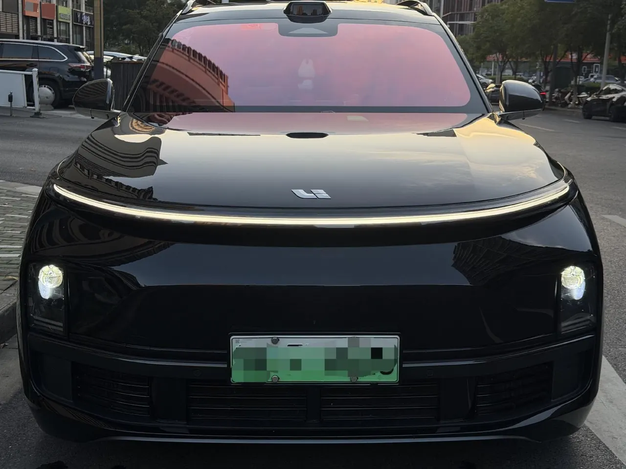Li 2024 L9 Ultra automatic gear 5
