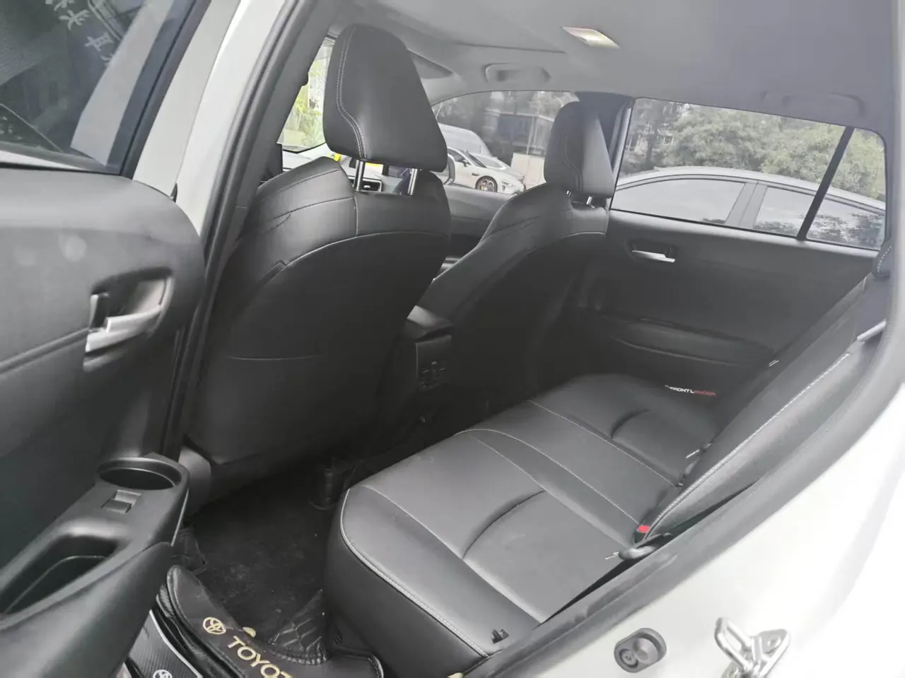 Toyota 2024 Fenglanda Shuangqing 2.0 Stepless Intelligent Electric Hybrid Deluxe Automatic Gear 3