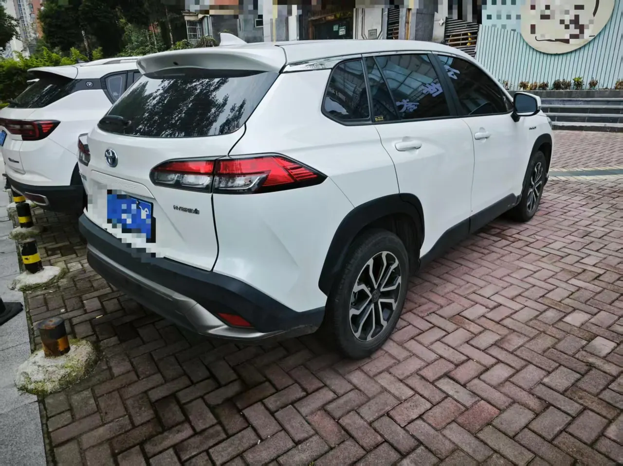 Toyota 2024 Fenglanda Shuangqing 2.0 Stepless Intelligent Electric Hybrid Deluxe Automatic Gear 4