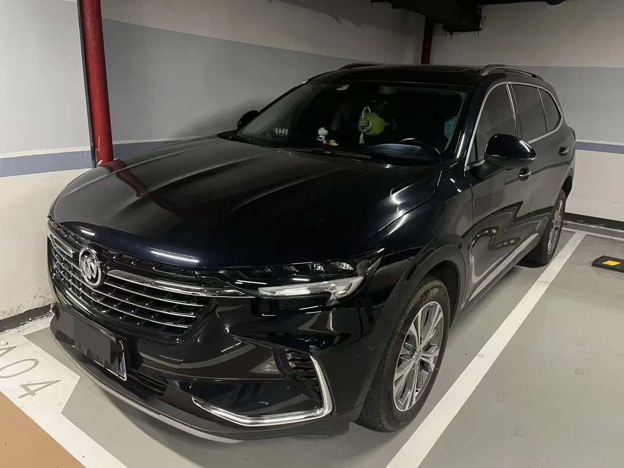 Открыть галерею: Buick 2022 Angkewei Plus 48V 2.0T 652T Luxury 5-seat Automatic Gear