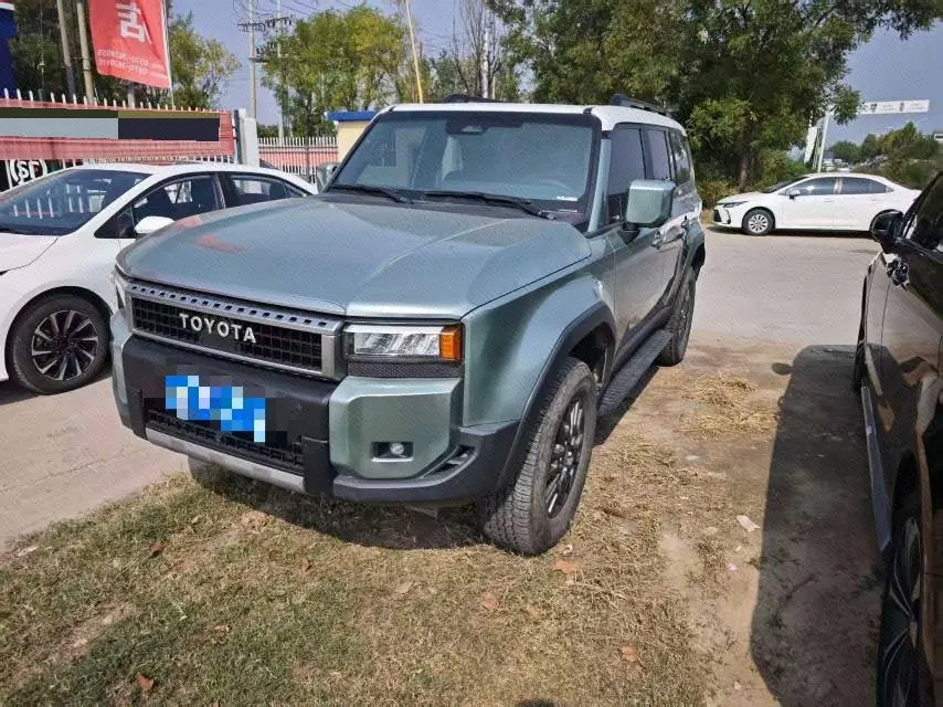 Toyota 2024 Prado HEV 2.4T all-around TX version 5-seat automatic gear - View 1