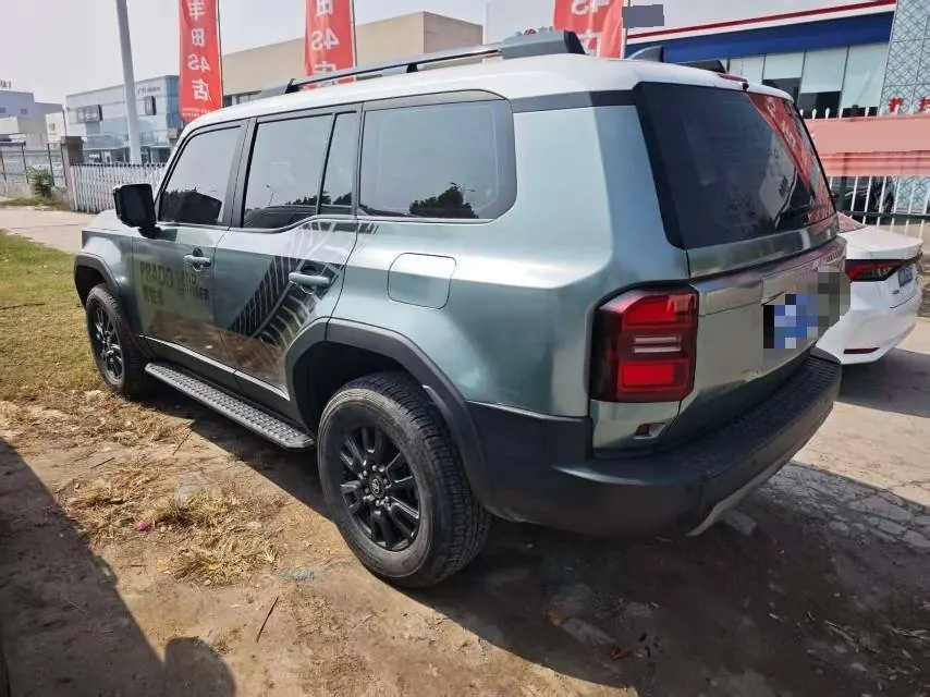 Toyota 2024 Prado HEV 2.4T all-around TX version 5-seat automatic gear 5