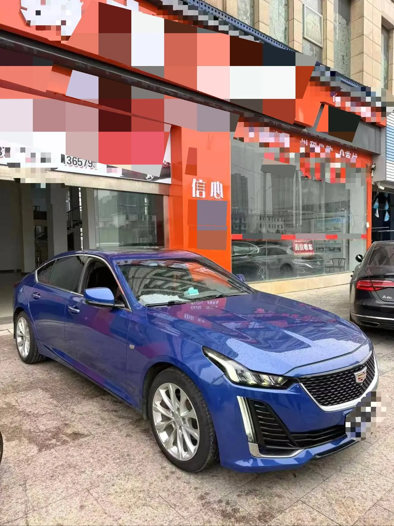 Cadillac 2022 CT5 2.0T 28T luxury automatic gear 2