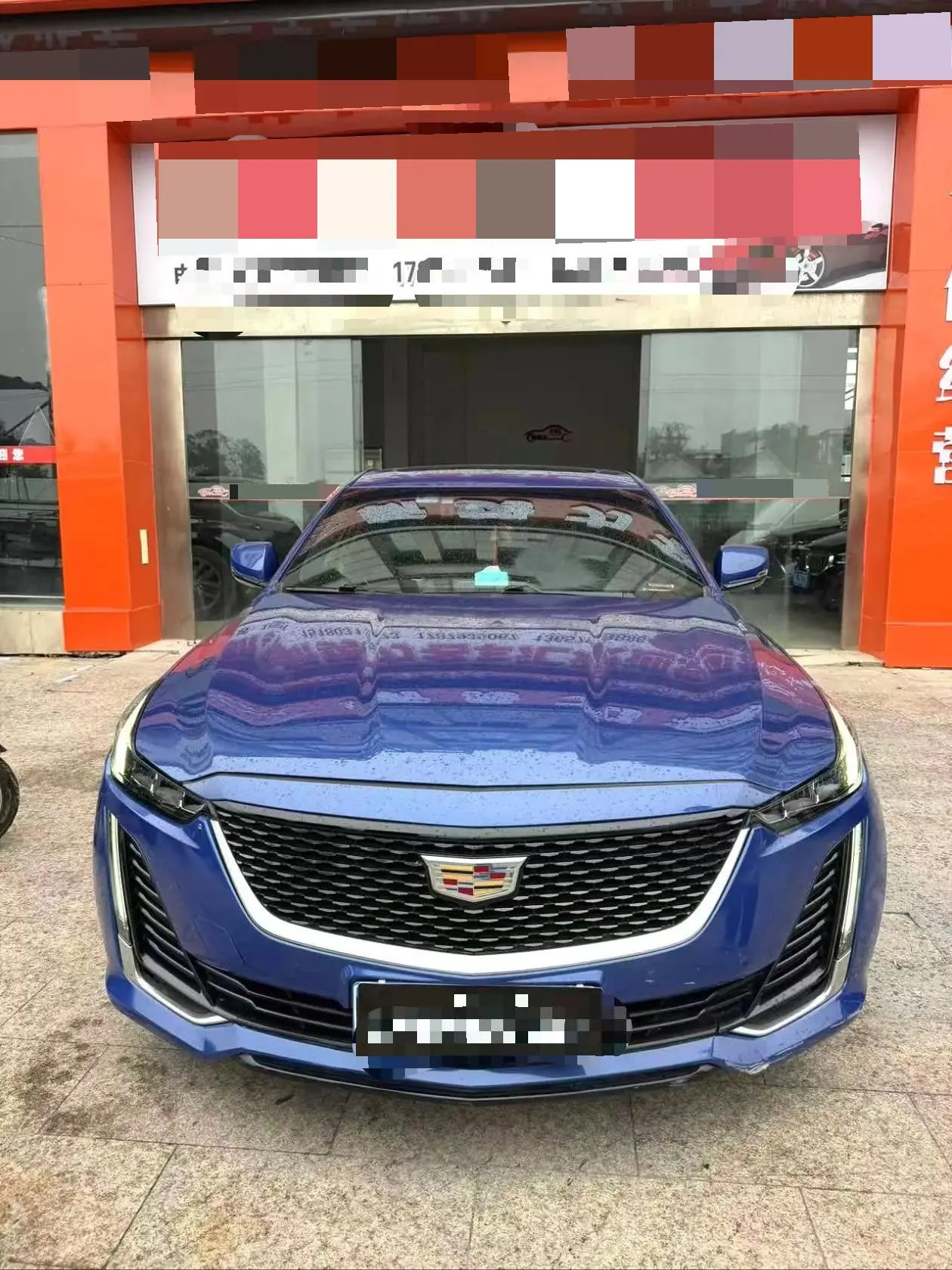 Cadillac 2022 CT5 2.0T 28T luxury automatic gear 3