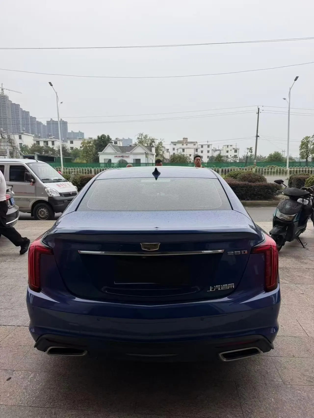 Cadillac 2022 CT5 2.0T 28T luxury automatic gear 4