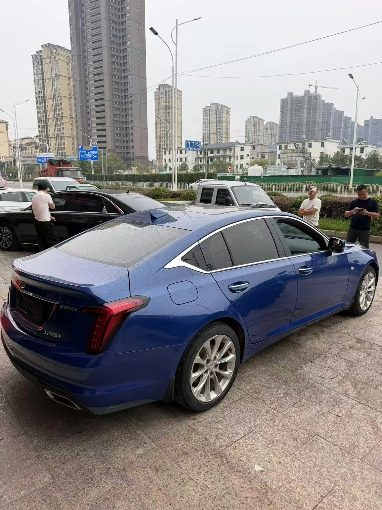 Cadillac 2022 CT5 2.0T 28T luxury automatic gear 5