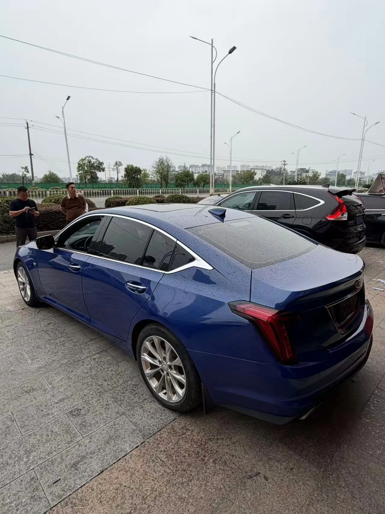 Cadillac 2022 CT5 2.0T 28T luxury automatic gear 7