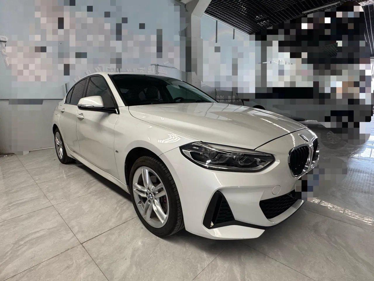 BMW 1 Series 2020 120i 1.5T M Sports Suit Automatic Gear 3