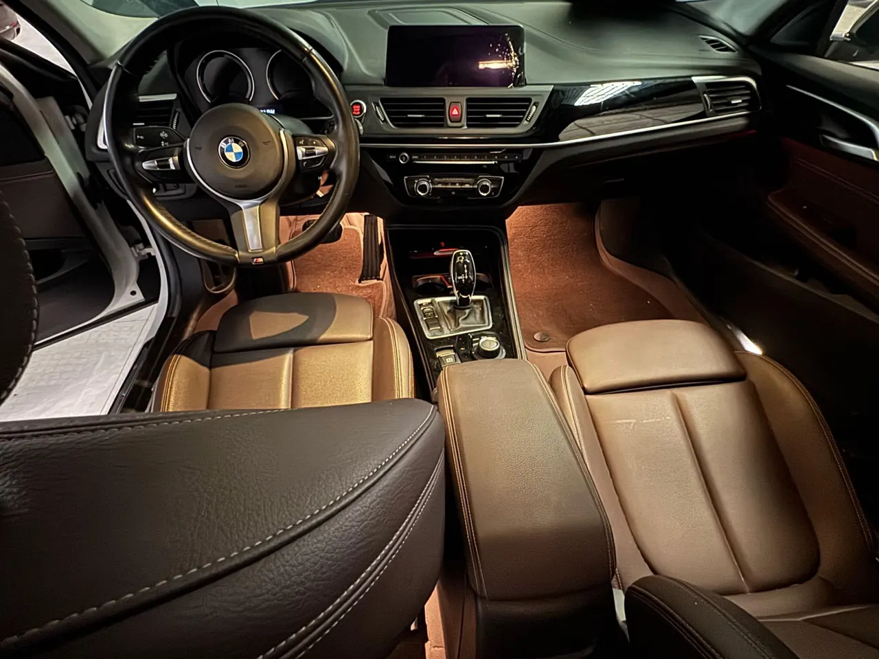 BMW 1 Series 2020 120i 1.5T M Sports Suit Automatic Gear 4