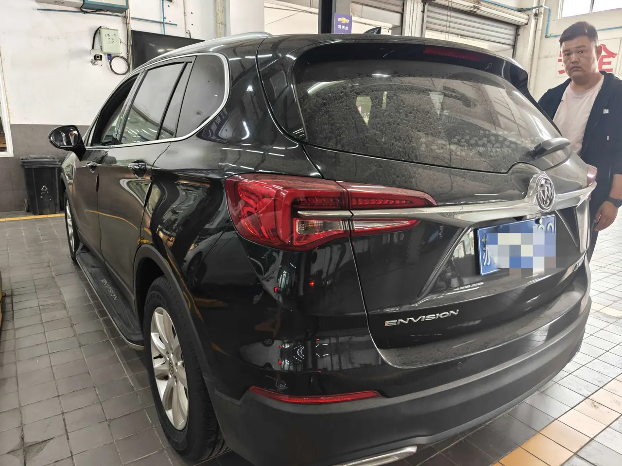 Buick 2020 Angkewei 1.5T 20T Two-Drive Luxury Automatic Gear 3