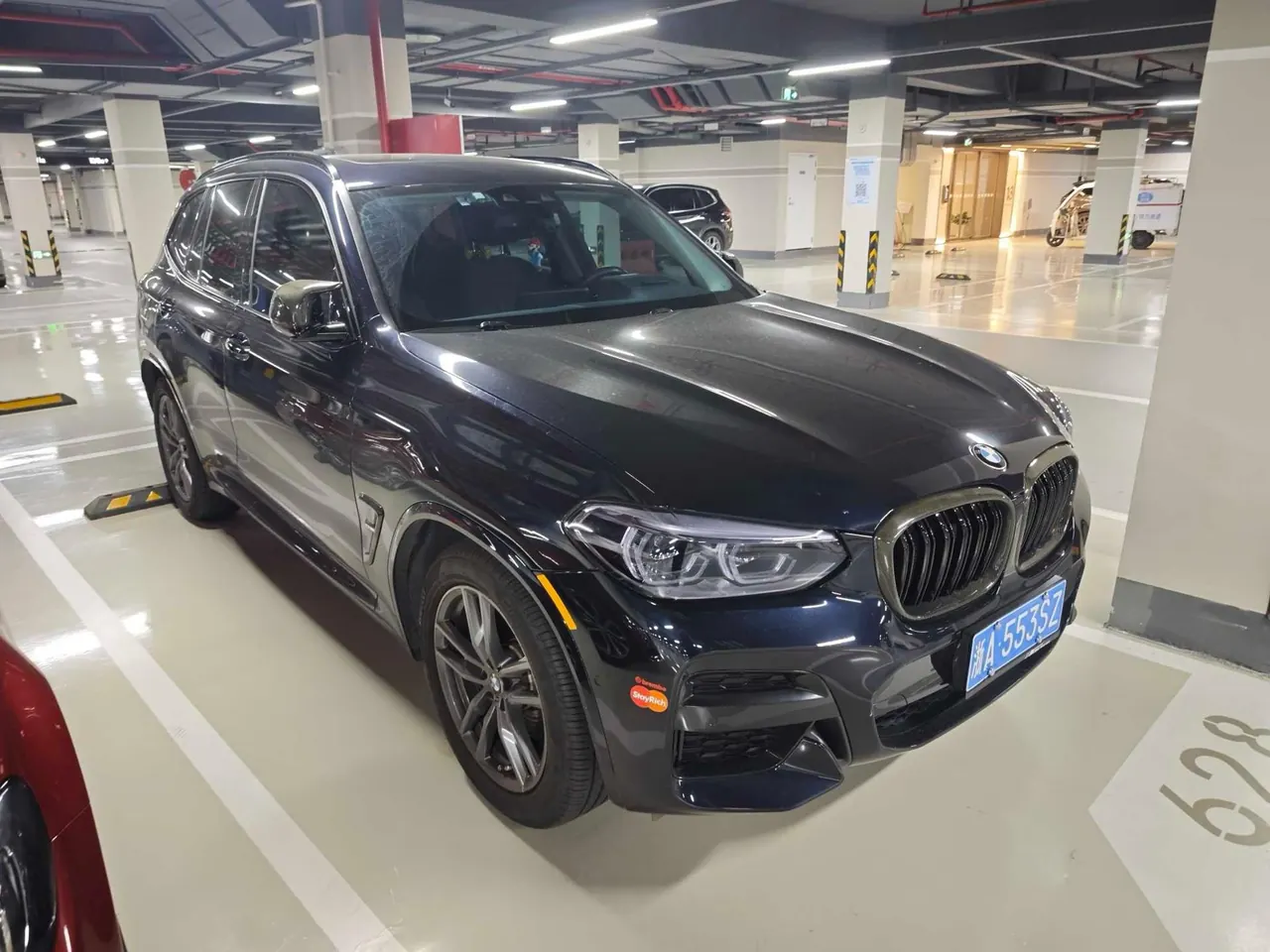 BMW 2020 X3 xDrive25i 2.0T M sports suit automatic gear 2