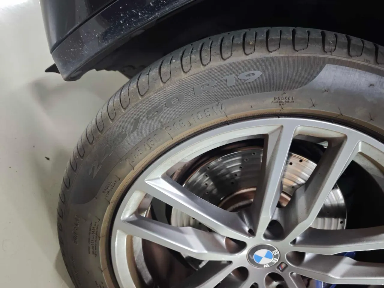 BMW 2020 X3 xDrive25i 2.0T M sports suit automatic gear 3