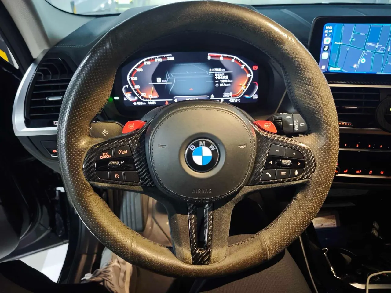 BMW 2020 X3 xDrive25i 2.0T M sports suit automatic gear 7