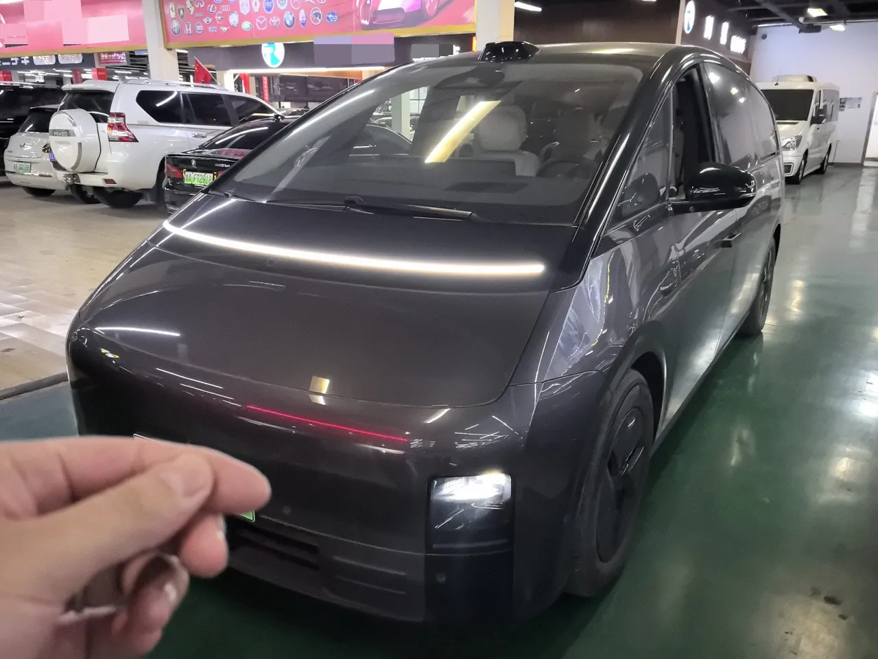 Открыть галерею: Li 2024 MEGA Ultra Automatic