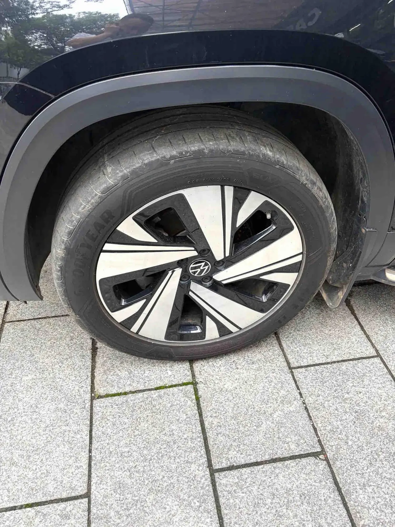Volkswagen 2022 Tuang 2.0TSI 380TSI 4WD Respect Deluxe Automatic Transmission 5