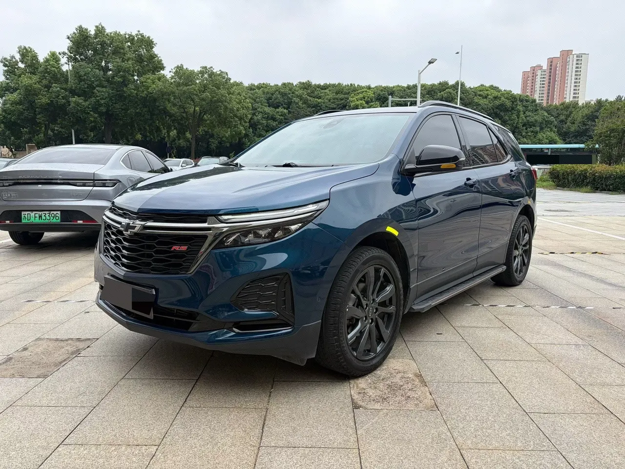 Chevrolet 2022 boundary explorer RS 48V 2.0T 550T four-wheel drive intelligent boundary version automatic gear - View 1