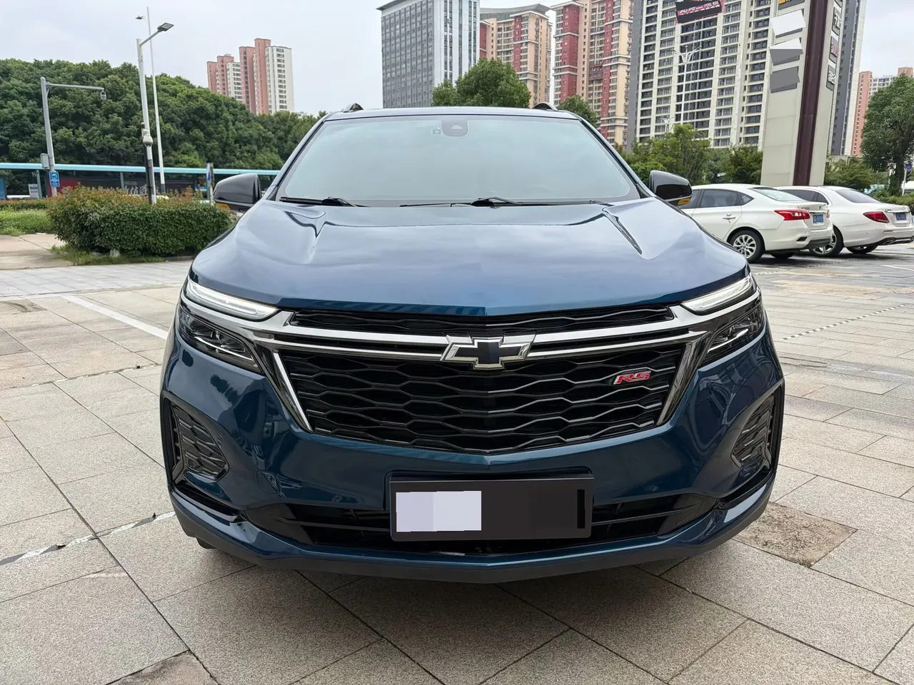 Chevrolet 2022 boundary explorer RS 48V 2.0T 550T four-wheel drive intelligent boundary version automatic gear 2