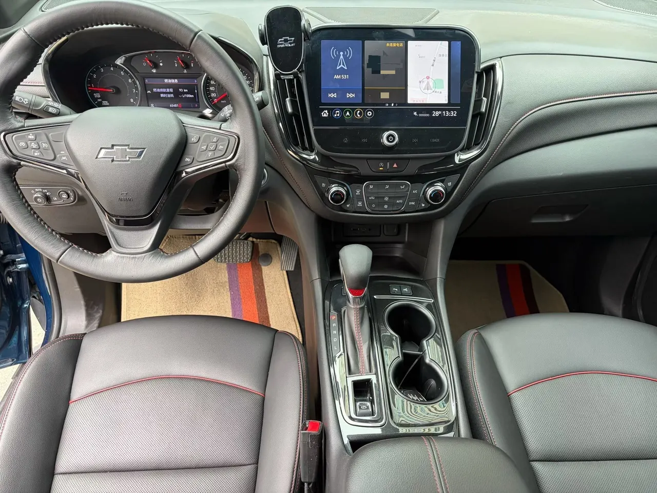 Chevrolet 2022 boundary explorer RS 48V 2.0T 550T four-wheel drive intelligent boundary version automatic gear 3