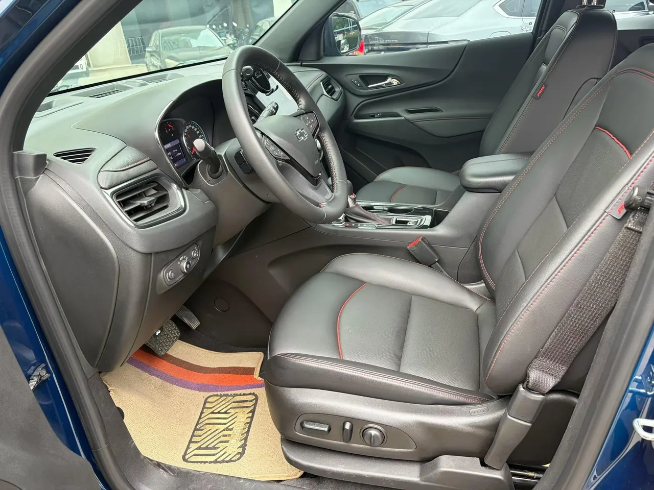 Chevrolet 2022 boundary explorer RS 48V 2.0T 550T four-wheel drive intelligent boundary version automatic gear 5