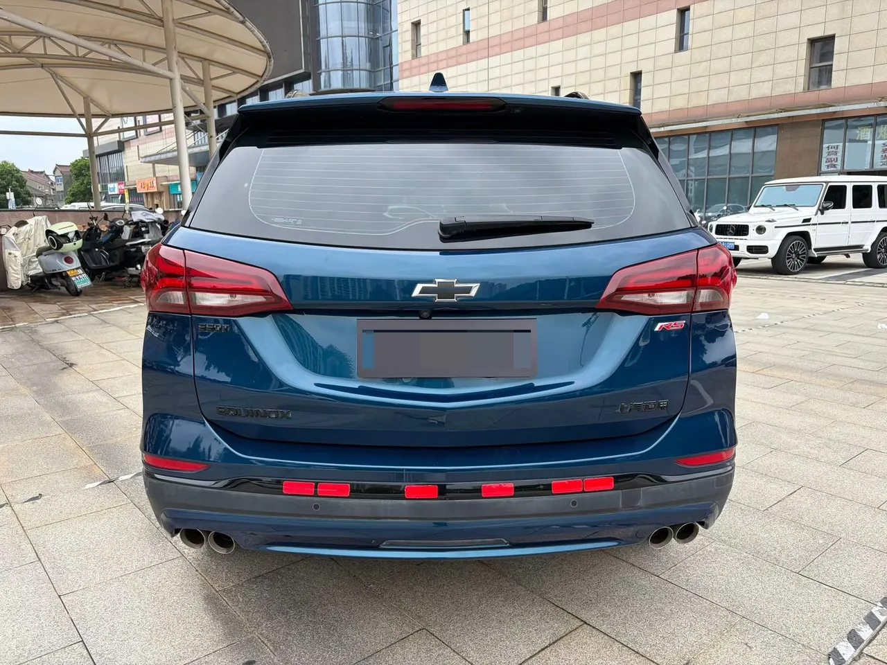 Chevrolet 2022 boundary explorer RS 48V 2.0T 550T four-wheel drive intelligent boundary version automatic gear 8
