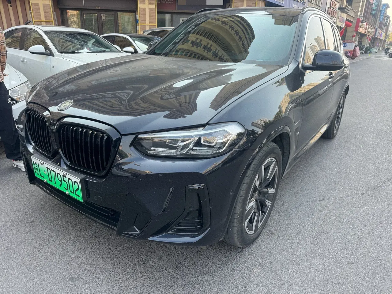BMW 2022 iX3 leading automatic - View 1
