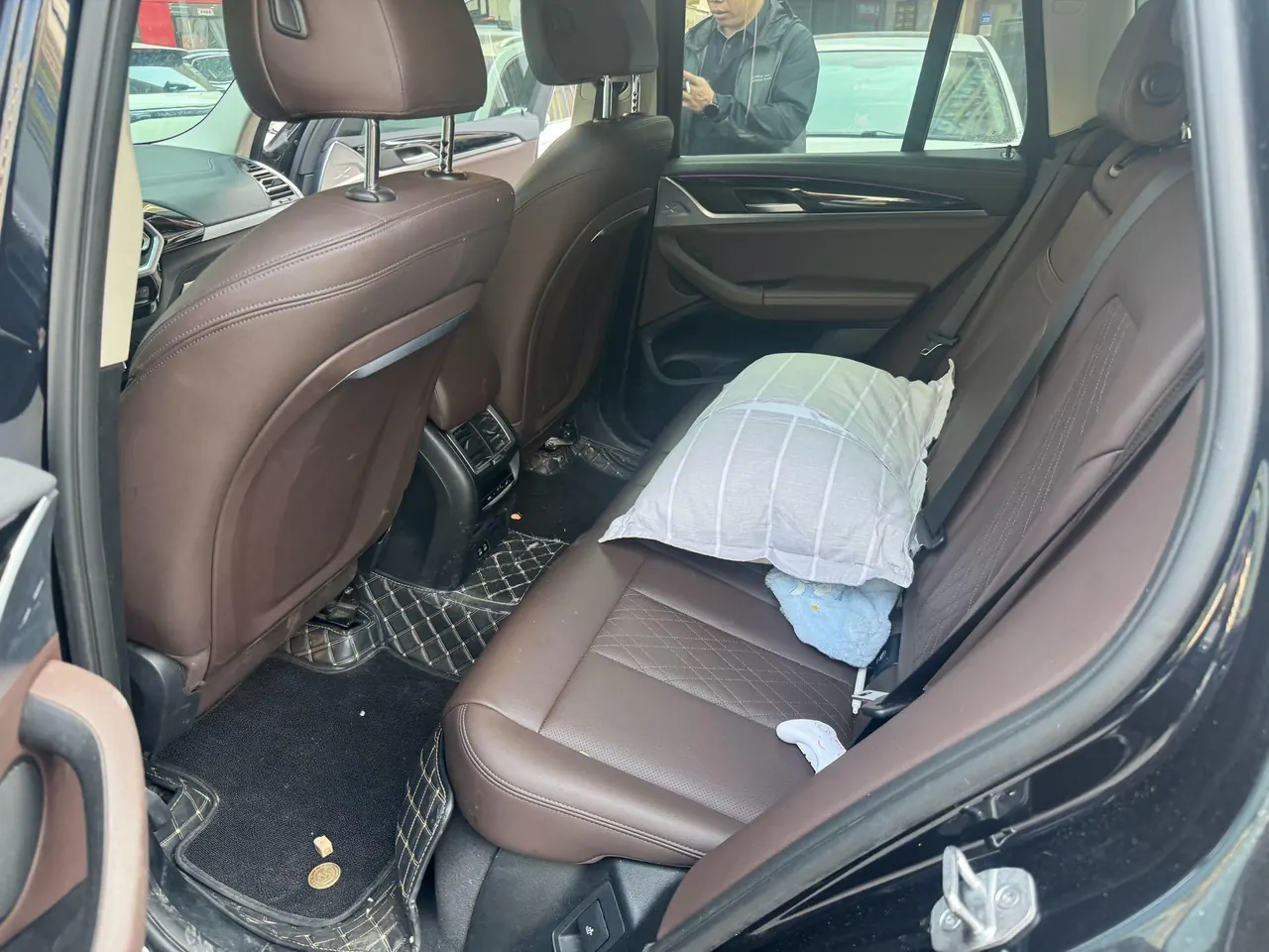 BMW 2022 iX3 leading automatic 3