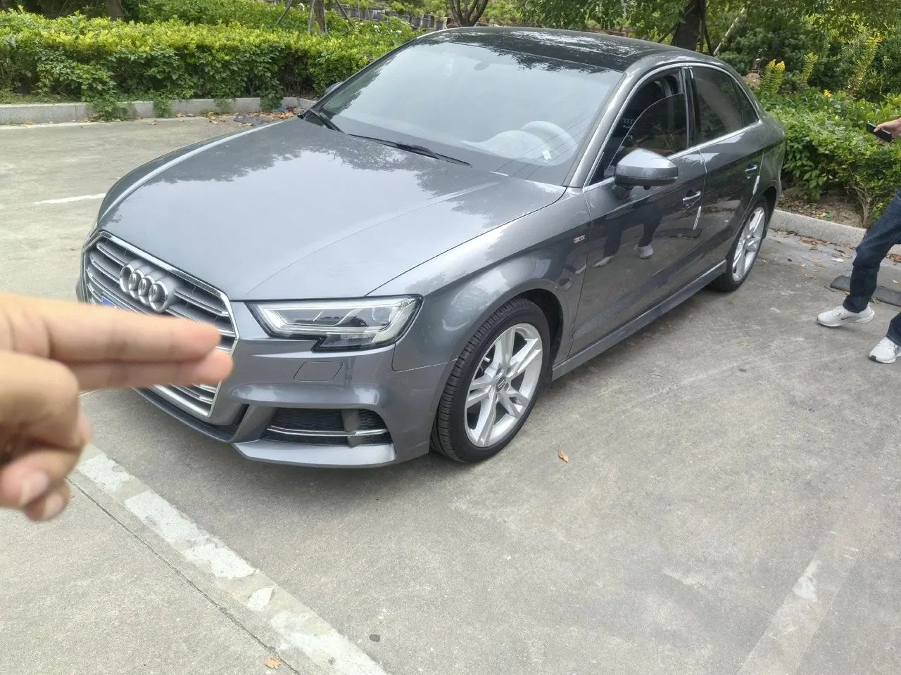 Open image lightbox: Audi 2020 A3 Limousine 1.4TFSI 35TFSI Fashion Automatic