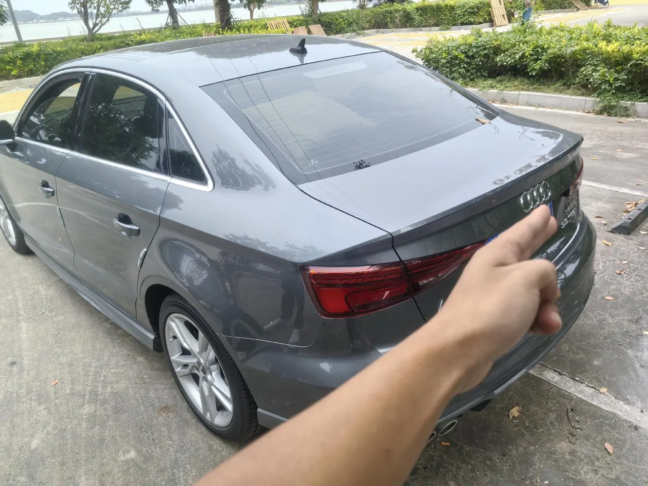 Audi 2020 A3 Limousine 1.4TFSI 35TFSI Fashion Automatic 7