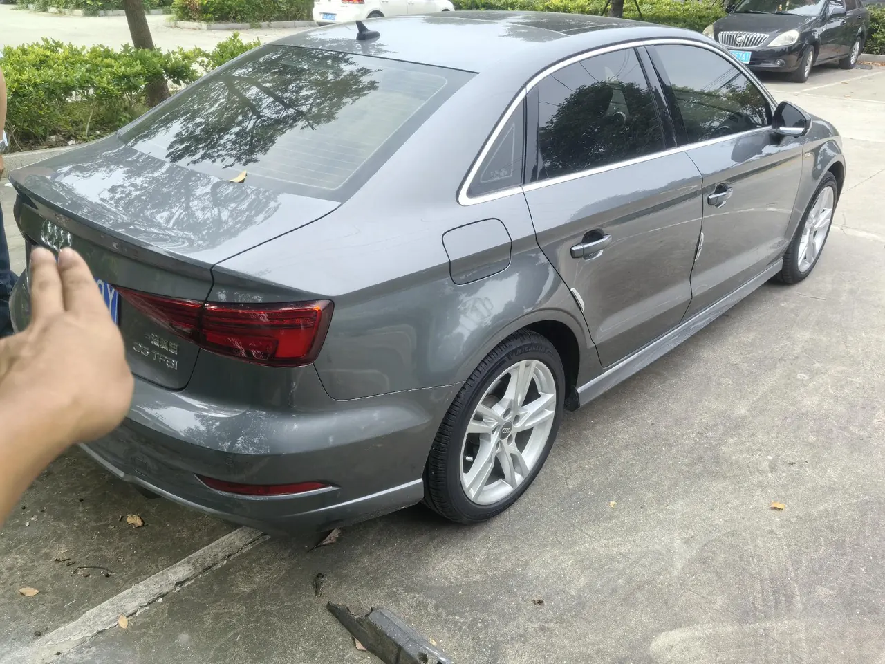 Audi 2020 A3 Limousine 1.4TFSI 35TFSI Fashion Automatic 8