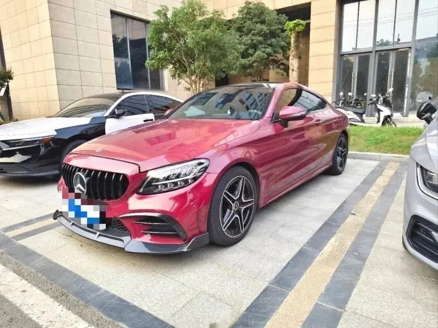 Mercedes Benz Class C (Imported) 2022 C 200 Coupe 1.5T Automatic Gear - View 1