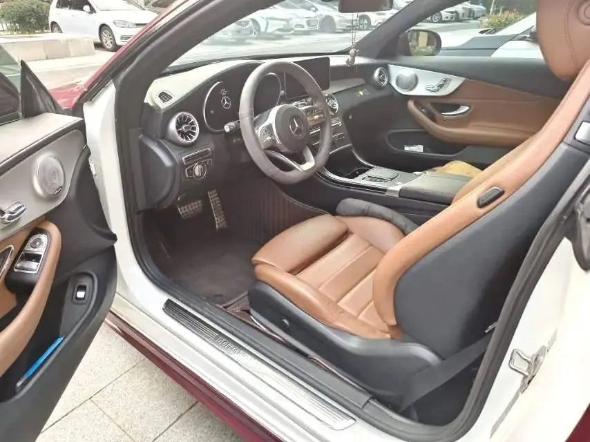 Mercedes Benz Class C (Imported) 2022 C 200 Coupe 1.5T Automatic Gear 2