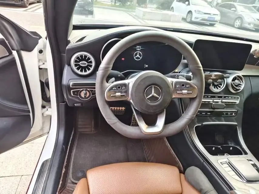 Mercedes Benz Class C (Imported) 2022 C 200 Coupe 1.5T Automatic Gear 3