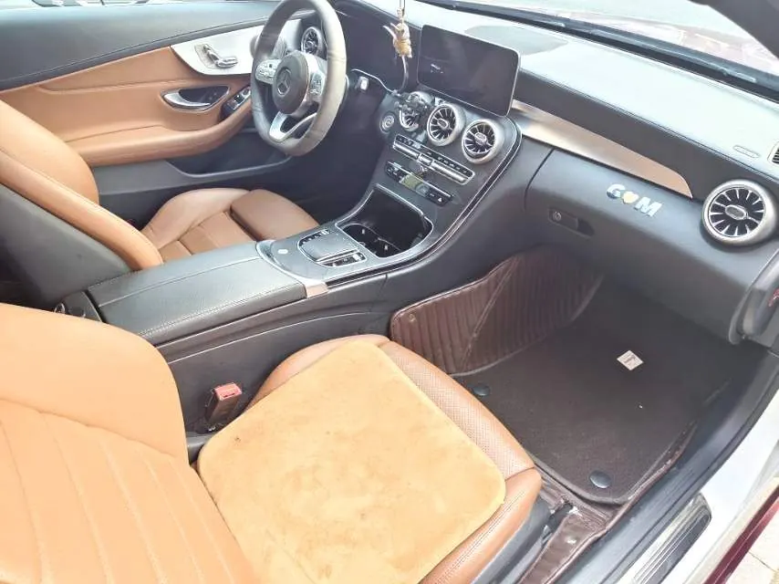 Mercedes Benz Class C (Imported) 2022 C 200 Coupe 1.5T Automatic Gear 4