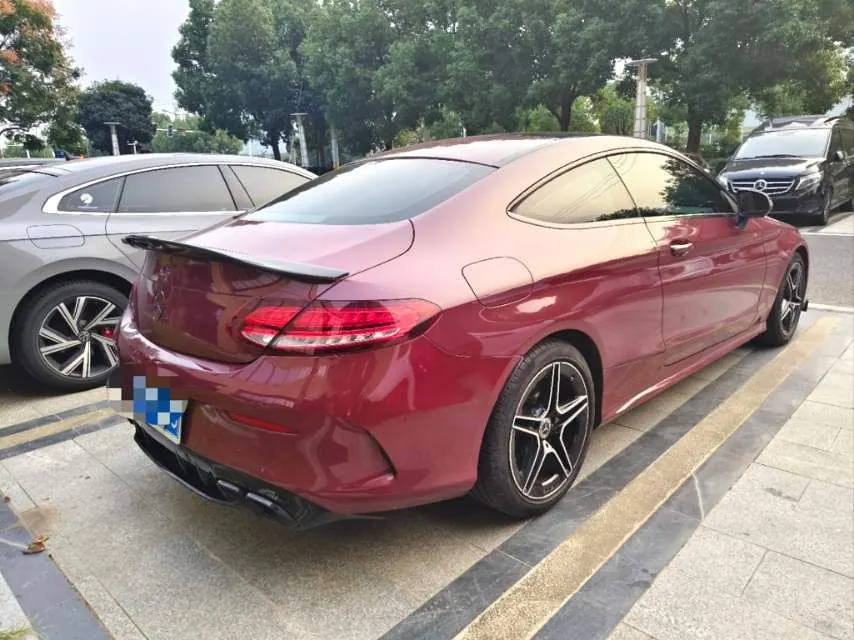 Mercedes Benz Class C (Imported) 2022 C 200 Coupe 1.5T Automatic Gear 5