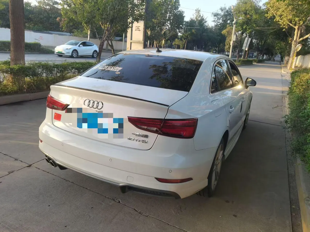 Audi 2020 A3 Limousine 1.4TFSI 35TFSI Fashion Automatic 4
