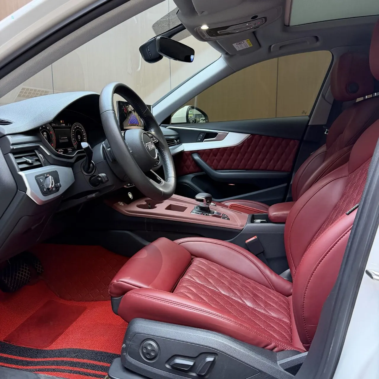 Audi 2020 A4L 2.0TFSI 40TFSI Deluxe Dynamic Automatic 10