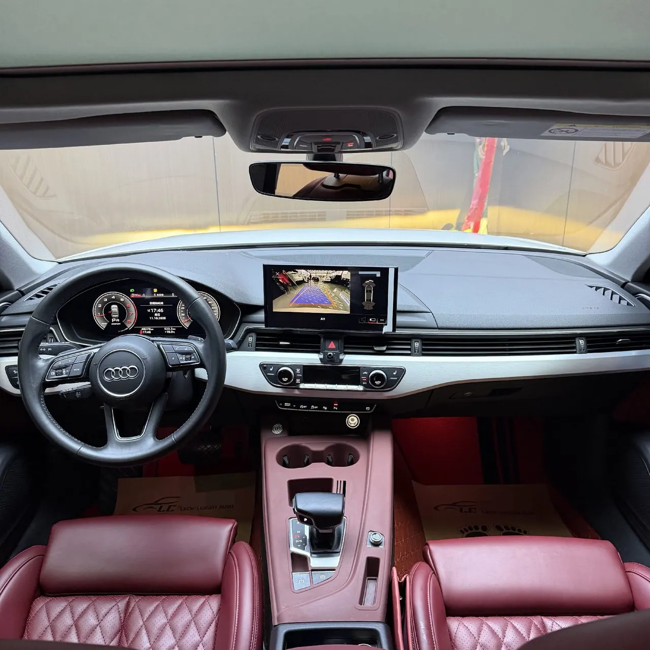 Audi 2020 A4L 2.0TFSI 40TFSI Deluxe Dynamic Automatic 4