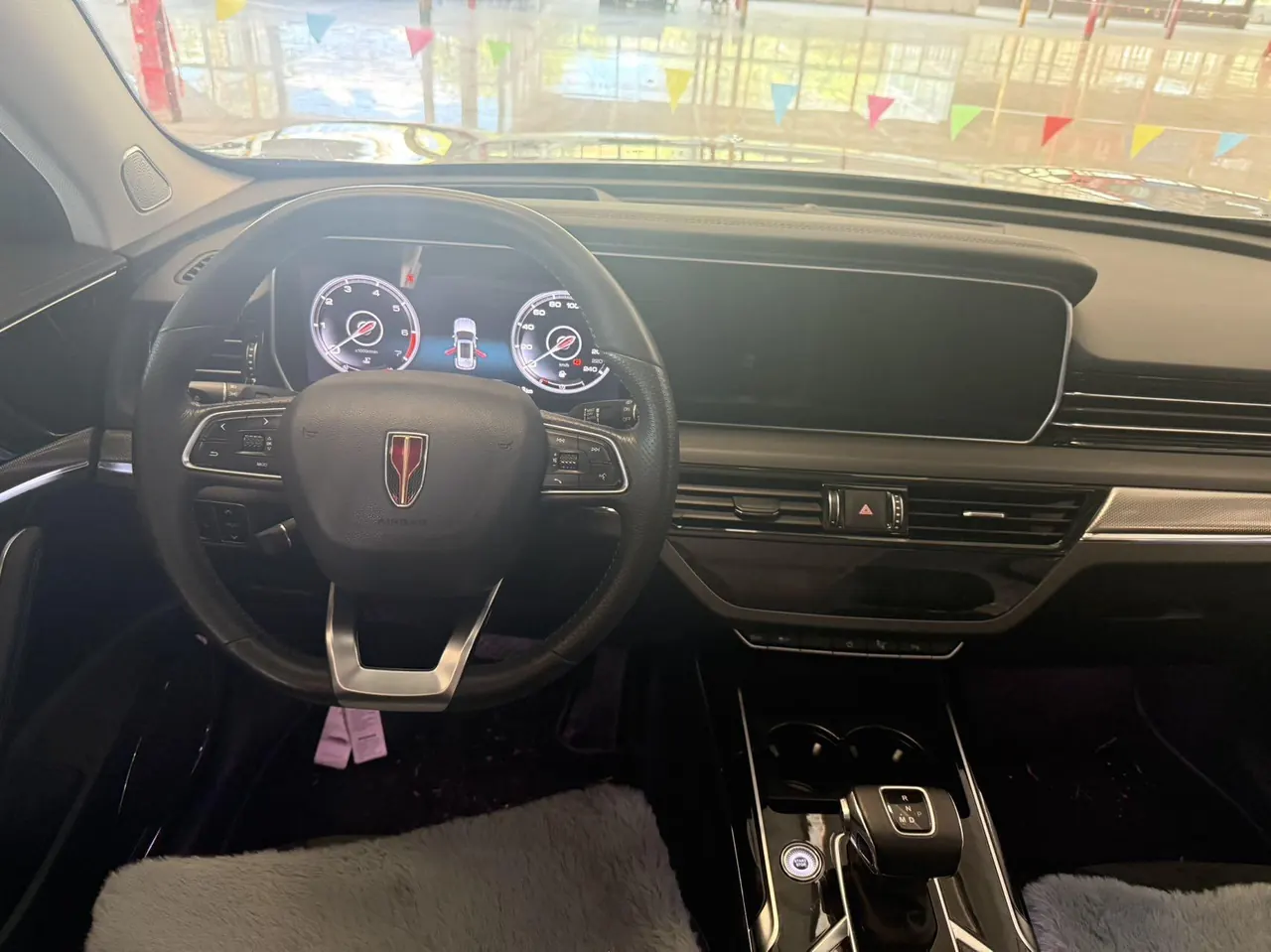 HongQi 2022 HS5 2.0T Zhilian Flag Edition Automatic Gear 3