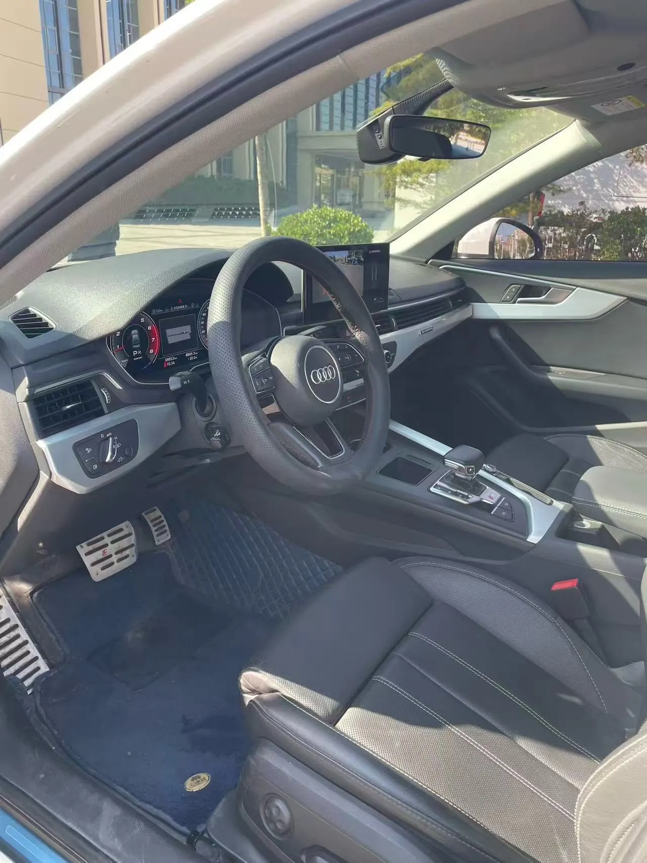 Audi 2020 A4L 2.0TFSI 40TFSI Fashion Dynamic Automatic 4
