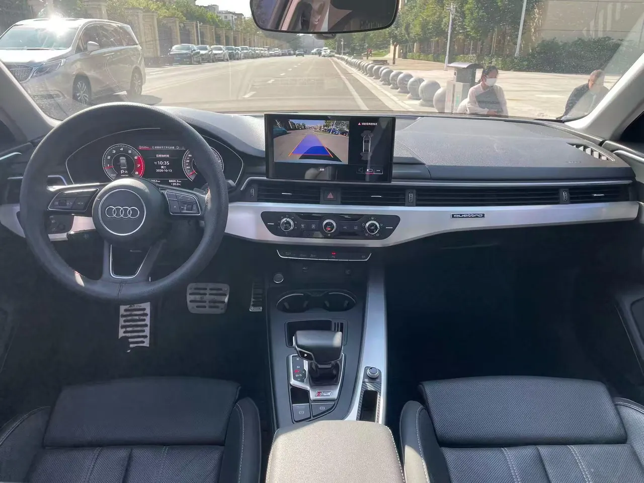 Audi 2020 A4L 2.0TFSI 40TFSI Fashion Dynamic Automatic 6