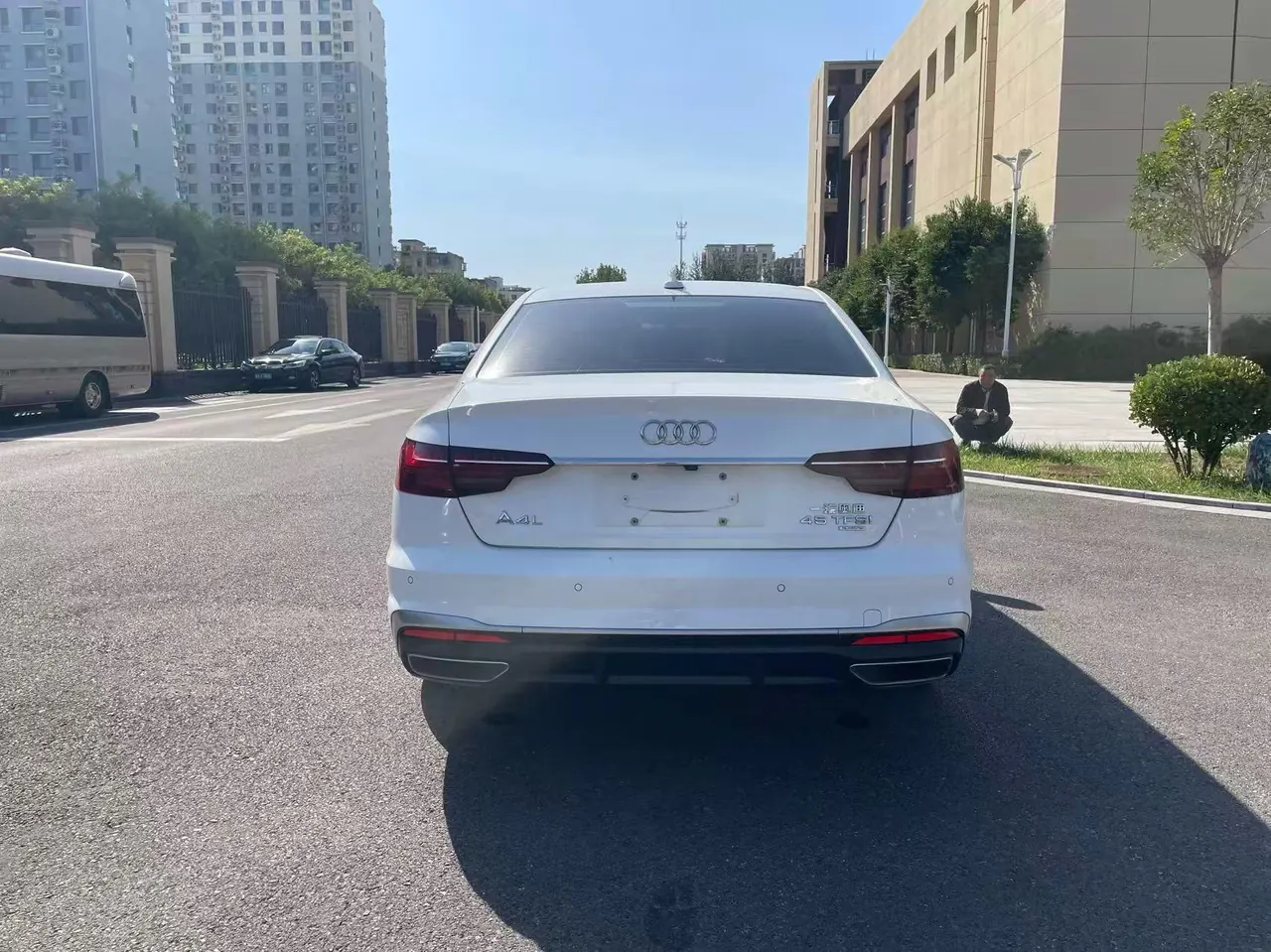 Audi 2020 A4L 2.0TFSI 40TFSI Fashion Dynamic Automatic 8