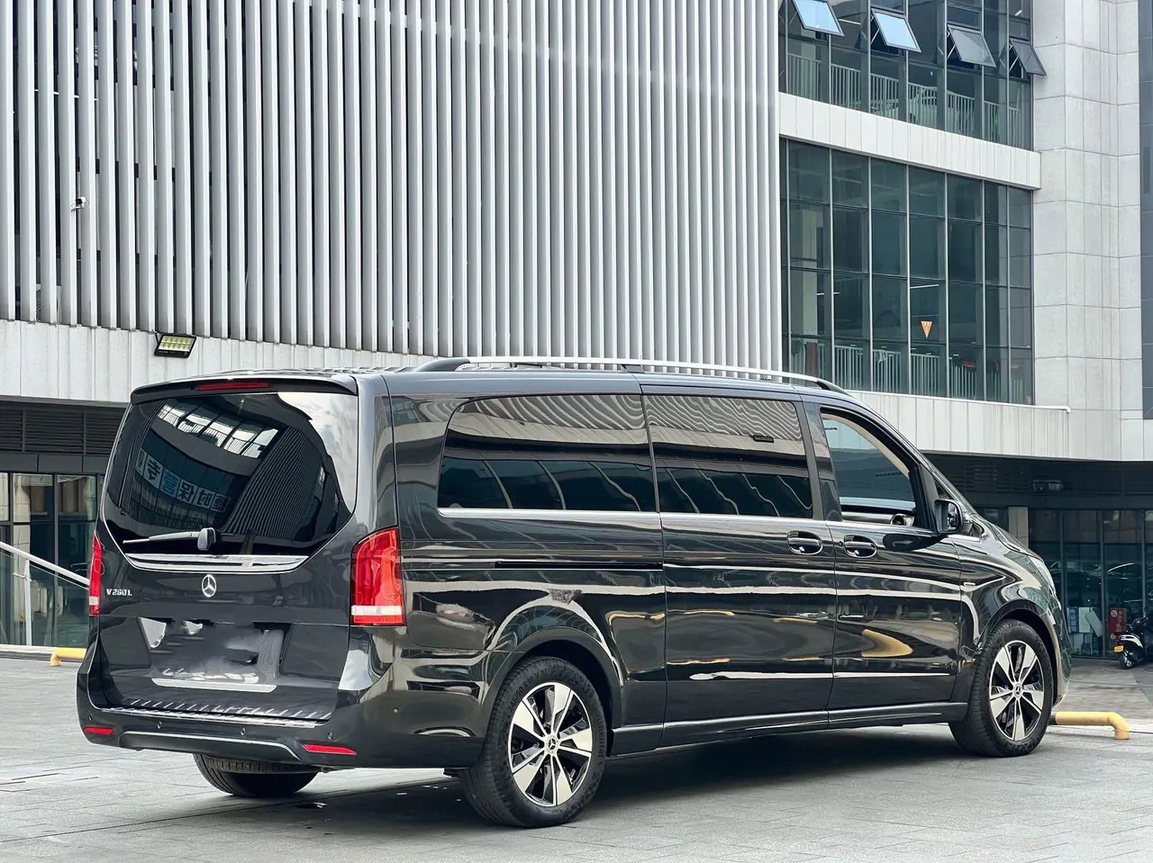 Mercedes Benz V 2020V 260 L 2.0T Deluxe Edition Automatic Gear 16