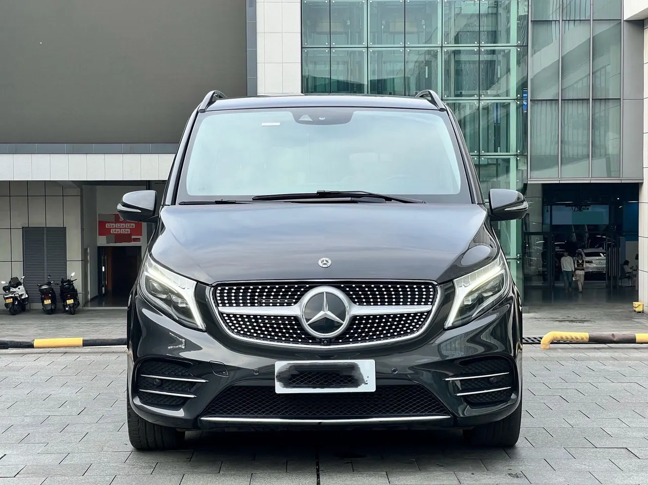 Mercedes Benz V 2020V 260 L 2.0T Deluxe Edition Automatic Gear 2