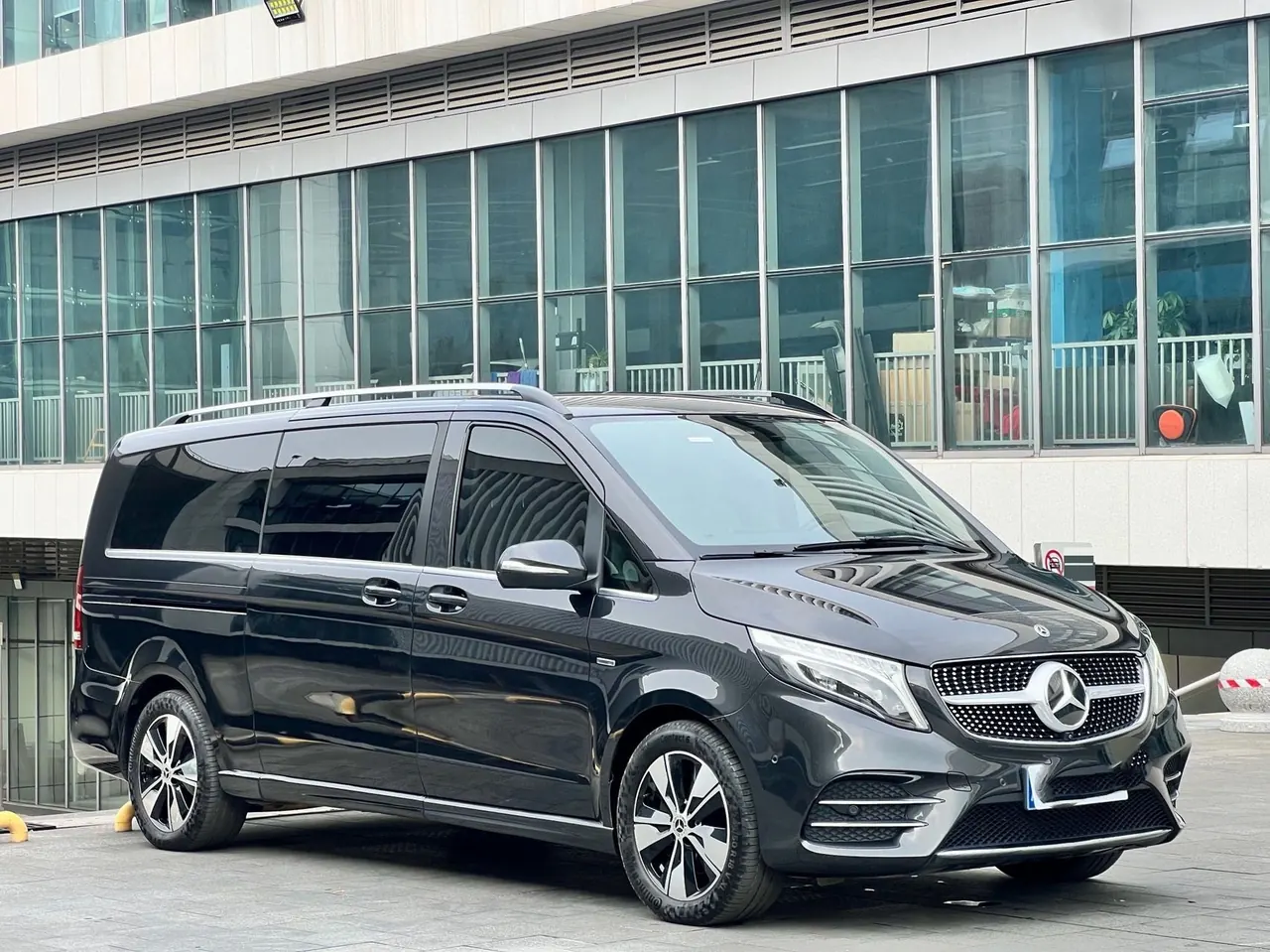 Mercedes Benz V 2020V 260 L 2.0T Deluxe Edition Automatic Gear 3