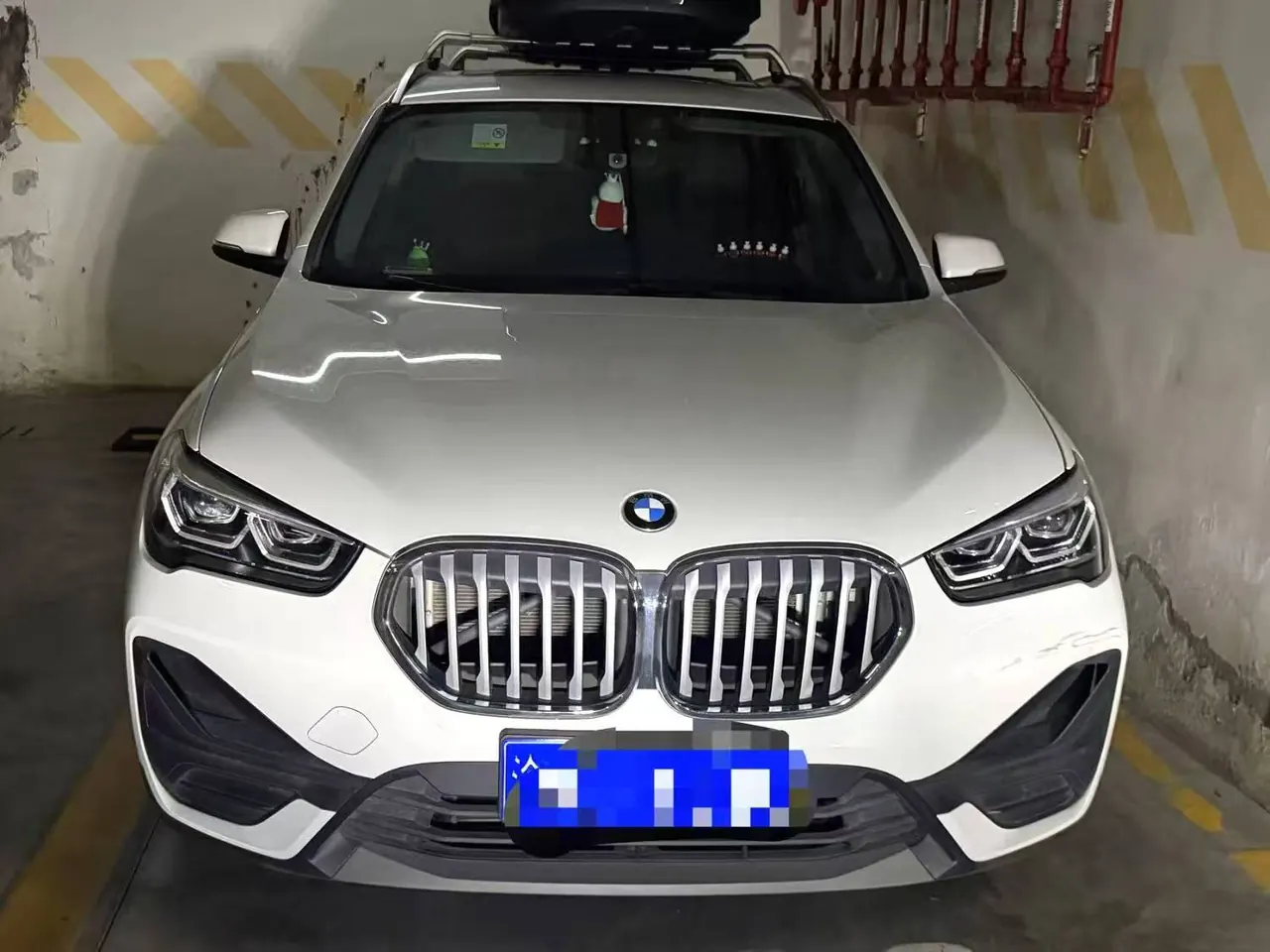 BMW 2022 X1 sDrive25Li 2.0T Leading Automatic Gear 3
