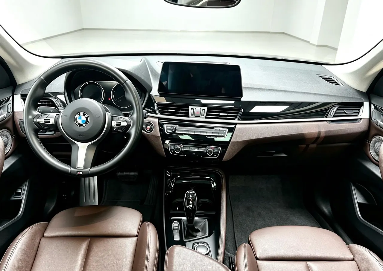 BMW 2022 X1 sDrive20Li 1.5T exclusive automatic gear 4