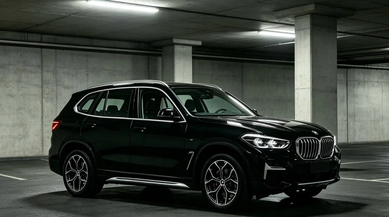 BMW 2022 X1 sDrive20Li 1.5T exclusive automatic gear 5